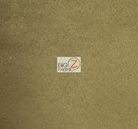 Microfiber Suede Upholstery Fabric DIY Jeans Shoes Couches Drapes  Accessories(Almond, 30 Yards)