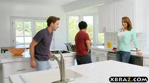 Friend gives mom to fuck as a present for his birthday - PornoMovies.com