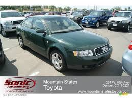 Image result for Goodwood Green 2004 Audi