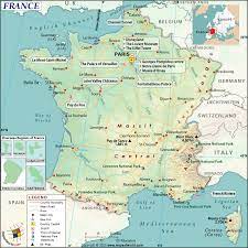 Which train companies operate in france? France Map Map Of France Information And Interesting Facts Of France