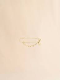 brooch pin gold