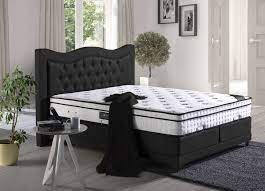 After the november revolution of 1918, he was briefly minister of finance in the prussian council of people's. Boxspringbett Rio Chester Mit Bettkasten Stoff Schwarz 200x200 Cm Liegeflache 200x200 Cm Farbe Schwarz