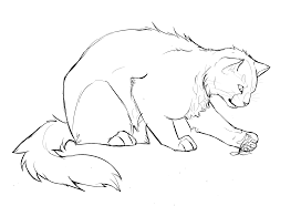 La Guerre Des Clans Line Guerisseur Creer Par Fleur De Sureau Cats Art Drawing Warrior Cats Art Warrior Cat Drawings