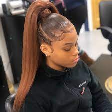 2 Braids W Quick Weave Hair Myprettybundles Eastpointe Detroitbraider Click Link In Bio To Bo Quick Weave Hairstyles Hair Ponytail Styles Hair Styles