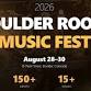 Boulder Roots Music Fest