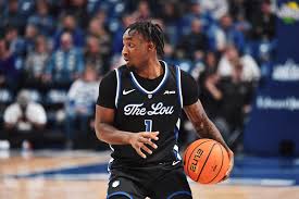 The SLU Men's Basketball team...