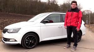 Skoda fabia 1.0 tsi monte carlo klima navi rückfahrkamera. Interior New Skoda Fabia Combi Monte Carlo 2017 Youtube