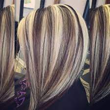 Blonde Hair With Dark Brown Lowlights Hair In The Dark Brown Hair Category Hair Styles Hair Color Highlights Long Hair Styles