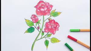 How To Draw A Bunch Flowers Easy Way To Draw A Bunch Of Roses How To Draw Rose Flower Youtube There are 9 steps in total. how to draw a bunch flowers easy way to draw a bunch of roses how to draw rose flower