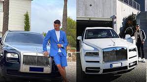 Cristiano Ronaldo'nun 18 milyon sterlinlik garajı! Dünyada yalnızca 10  kişide var - Spor Haberi