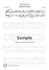 DECO*27 - Rabbit Hole Lembar Musik by Marco D.