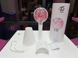 Twice 트와이스 Candy Bong Official Light Stick Mood Light