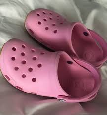 Light Pink Girl S Crocs Size 10 11 Pink Crocs Crocs Crocs Size