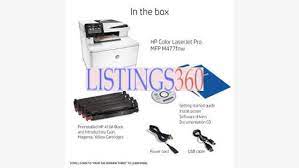 Directly after the print or copy job, hp. Hp Color Laserjet Pro M477fnw All In One Laser Printer Takoradi