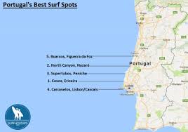 Dus is het ook snel druk. Surf Blog Portugal S Best Surf Spots
