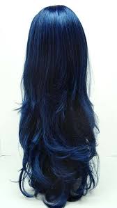 Pin By Erin Anne Rosellen On Tresses With Images Dark Blue Hair Blue Hair Dark Midnight Blue Hair