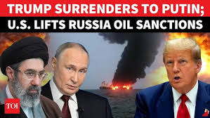 Iran Helps Putin Secure Big Win With Hormuz Blockade; Trump On Knees As  U.S. Lifts Russian Oil Curbs