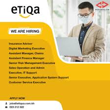 Financial managers are also known as financial or business analysts. Workingna Etiqa A Member Of Maybank Group Is A Leading Asean Insurer With Presence In Cambodia Malaysia Singapore Indonesia And Philippines They Are Looking For Pontential Candidate To Join The Growing