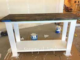 This diy console table could also be used in an entryway, as a sofa table or as a bookshelf. How To Build A Sofa Table For Only 30 Keeping It Simple