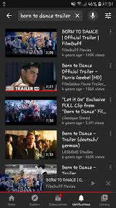 Pin By Altea On Filma Seriale Movie Trailers Official Trailer Parris Goebel