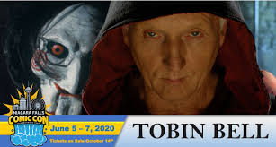 Tobin Bell is coming to Niagara...