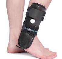 Amazon.com: Velpeau Air Gel Foam Ankle Stabilizer Support ...