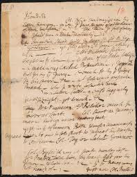 Writing professional emails is not as formal as regular formal letter once you identified the situation, you could begin your email by addressing the recipient. Letter From John Cotton To An Unknown Recipient 1716 June 7 Digital Commonwealth
