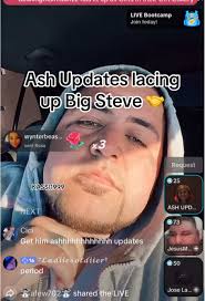 Ash Updates keeping it 💯 #bigsteveandashupdates #bigsteve #ashupdates  #ashupdates2 #ashtrevino #ashleytrevino #ashtrevinolives #ashleytrevinolive  #ashtrevinoandbigsteve #ashleytrevinoandbigsteve ...