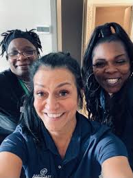 The best part of my job is connecting and supporting our team members.