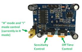 Pir Sensor Hc Sr501 Pinout Sensor Electronic Components Engineering