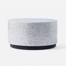 Round Terrazzo Coffee Table 2 Colors Coffee Table Design Marble Round Coffee Table Concrete Coffee Table