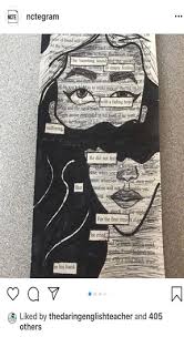 Blackout poetry is like a treasure hunt, since you find hidden. Taking Blackout Poetry To The Next Level Ncte