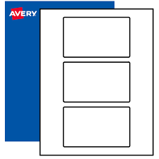 This printer used to working for thi. 3 X 5 Blank Rectangle Labels Print To The Edge Avery
