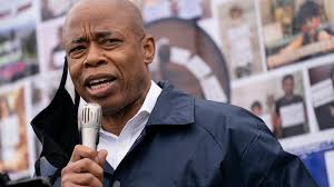 In Advocating 'Precision Policing,' Mayoral Hopeful Eric Adams Embraces A  Term That Police Critics Condemn