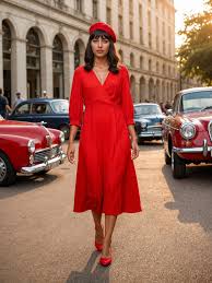 Buy H&M Ruched Sleeve Wrap Dress - Dresses for Women 25892106 | Myntra