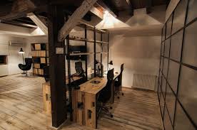 Home Office Ideas Rustic Office Design Industrial Style Interior Rustic Home Offices
