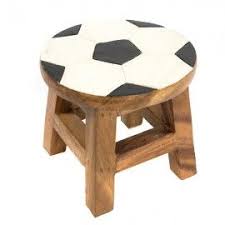 Childs Stool Football Mobiliario Com Paletes De Madeira Moveis De Madeira Rustica Banquinhos De Madeira