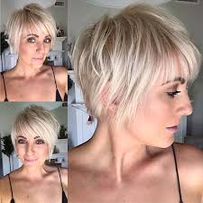 There is no specific length that does best. 23 Trendy Ways To Wear Short Hair With Bangs Stayglam