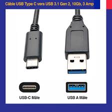 The hub can detect the attachment or detachment of devices in each port of the hub. Lite An Cable De Charge Usb C Vers Usb A 3 1 10gb 3a Pour Gopro Hero 5 6 7 Cdiscount Informatique