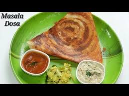 Youtube Dosa Masala Masala Dosa Recipe