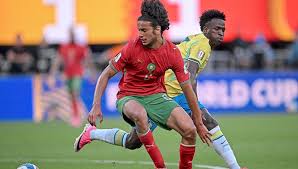 Teenager Bouaddi is a superstar in the making...Scots will need to keep him quiet if they are to have any chance against Morocco
