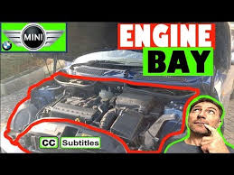 Mini cooper engine coolant level inspection. Mini R50 R53 Engine Bay Overview 2000 2006 First Generation Youtube