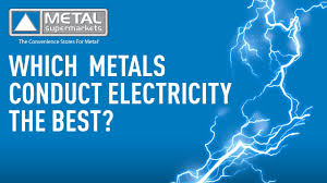 Which Metals Conduct Electricity Video Update Metal