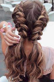 Pin By Luna Sofia On H A I R Braids For Long Hair Easy Summer Hairstyles Long Hair Styles