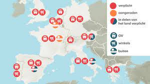 Nog nooit ging het in ons land zo lang over het mondkapje. Steeds Meer Landen Kiezen Voor Verplichte Mondkapjes Waarom Nederland Niet Rtl Nieuws