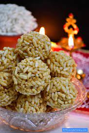 Ingredients for bombay halwa recipe in hindi. Pori Urundai Karthigai Deepam Pori Murmura Ladoo