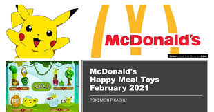 This time, you can get hello sanrio series of toys gifts from mcdonald's happy meal in malaysia. Mcdonald S Happy Meal Toys February 2021 Pokemon Pikachu The Wacky Duo Singapore Family Lifestyle Travel Website