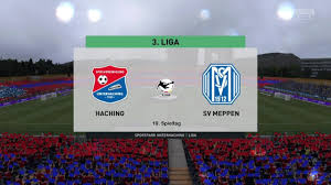 Sv meppen fans from all over the world place bets at yesplay.bet. Fifa 21 Trainerkarriere Spvgg Unterhaching 21 3 Liga Spieltag 19 Spvgg Unterhaching Vs Sv Meppen Youtube