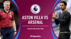 Then villa did their part to elevate themselves from the drop zone. Aston Villa V Arsenal Predictions Tv Lineups Premier League Live Action