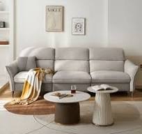 LINSY Muebles Para El Hogar Modernos Sofá Reclinable Suave ...